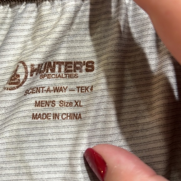 Hunter’s Specialties, Scent-A-Way, XL, Camo, Base Layer, Tek 4, Hunting - Picture 6 of 7